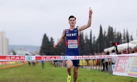 Se corra donde se corra, manda Jakob Ingebrigtsen