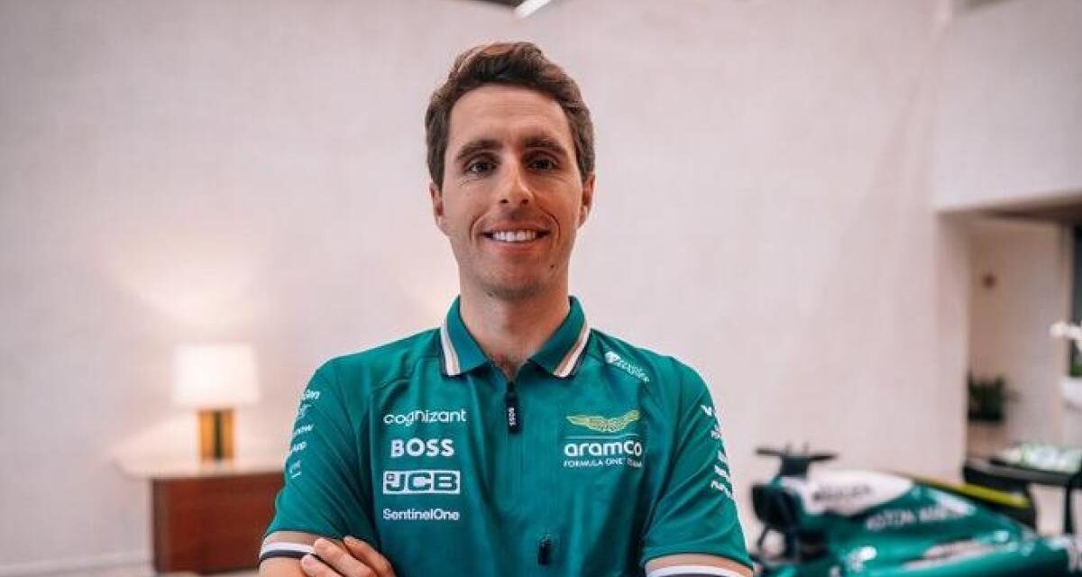 Dani Juncadella, nuevo compañero de Fernando Alonso en Aston Martin