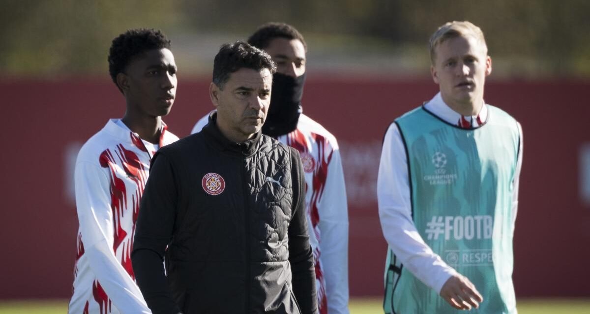 Míchel: “El sueño es ganar al Liverpool por un 1-0 con gol de Stuani en el minuto 90”