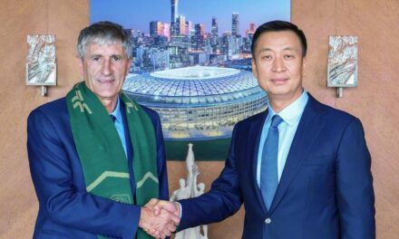 Sorpresa en China: Quique Setién es el nuevo entrenador del Beijing Guoan