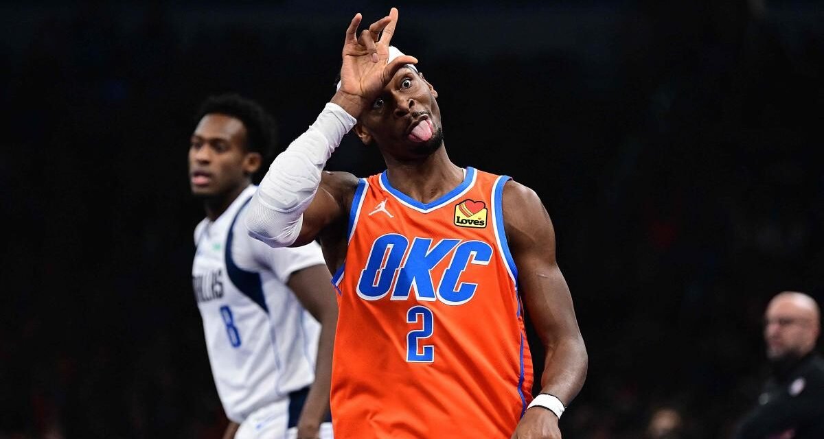 Un dominante Shai le gana la partida a Doncic para alcanzar las semifinales de la NBA Cup