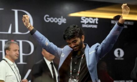 Gukesh derrota a Ding y se proclama el campeón del mundo más joven