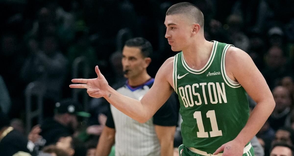 Los Celtics apisonan a los Pistons para sumar su vigésima victoria esta temporada