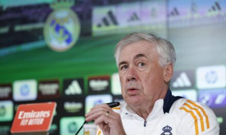 Ancelotti: “Con una plantilla de 14-15 jugadores es muy complicado rotar”