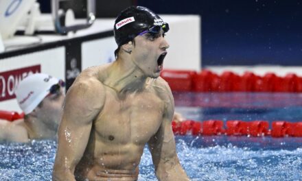 Carles Coll, campeón del mundo de los 200 braza en Budapest