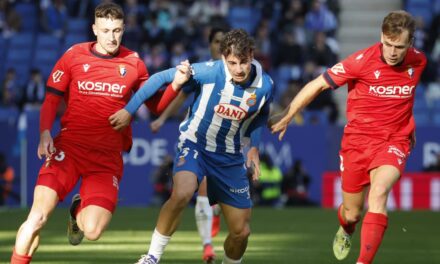 El Espanyol no encuentra el camino ante Osasuna