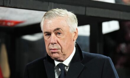 Ancelotti: “El momento más triste del año fue perder aquí 0-4 contra el Barcelona”