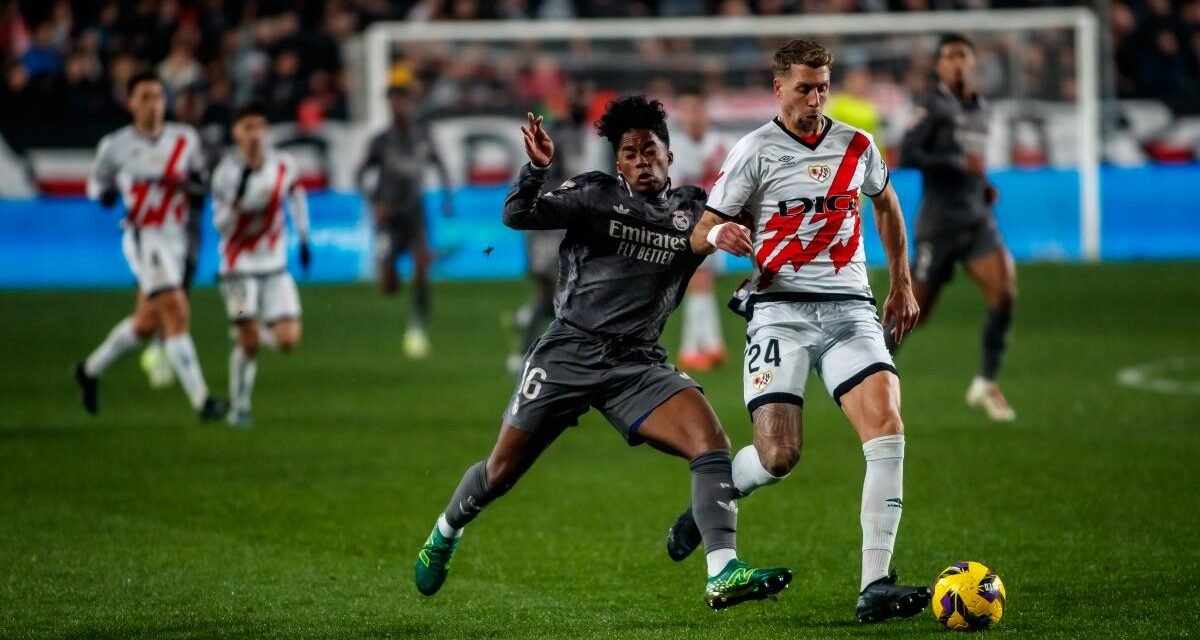 El Real Madrid fracasa en su asalto al liderato