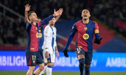 La frustración se apodera del Barça contra el Leganés