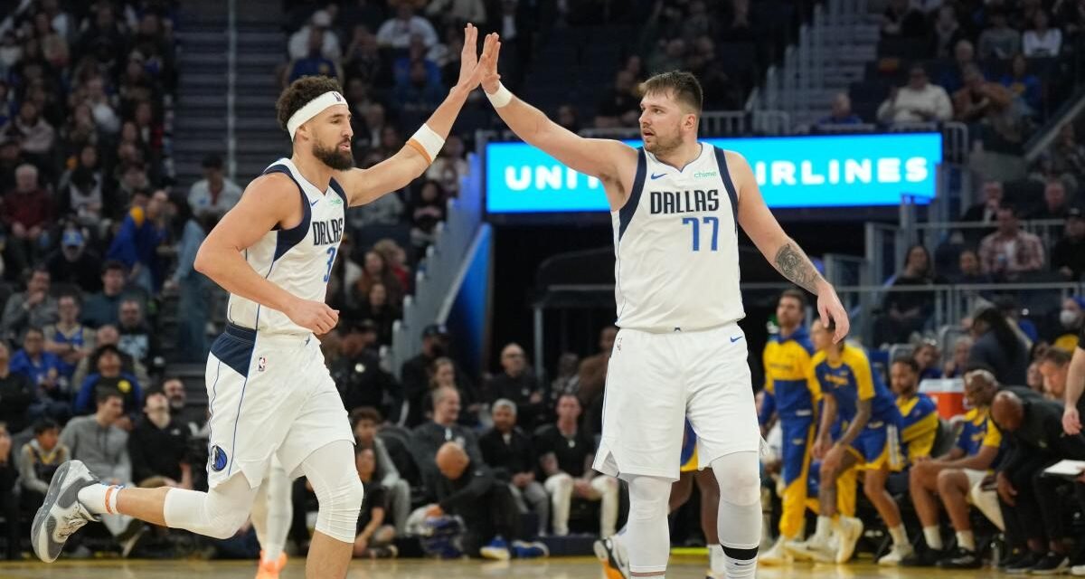 Doncic decanta el partido con más triples de la historia de la NBA