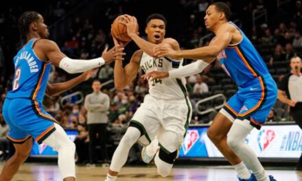 Antetokounmpo contra Shai: el duelo de colosos en la final de la NBA Cup