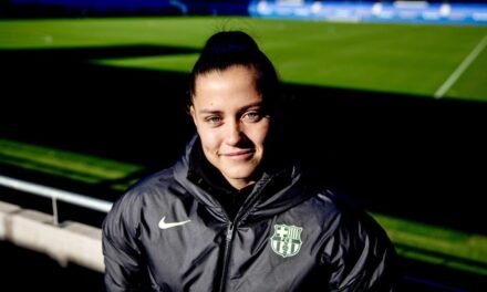 Claudia Pina: “Nuestro futuro siempre estará en la Masia”