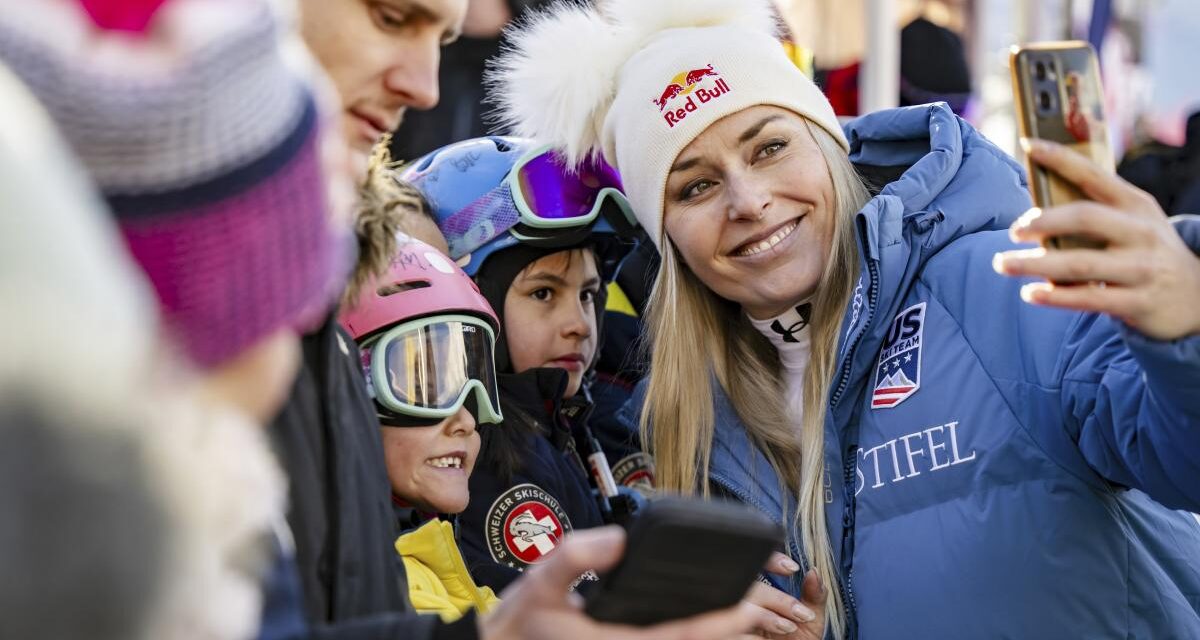 Seis años y una cirugía más tarde, Lindsey Vonn vuelve al escenario