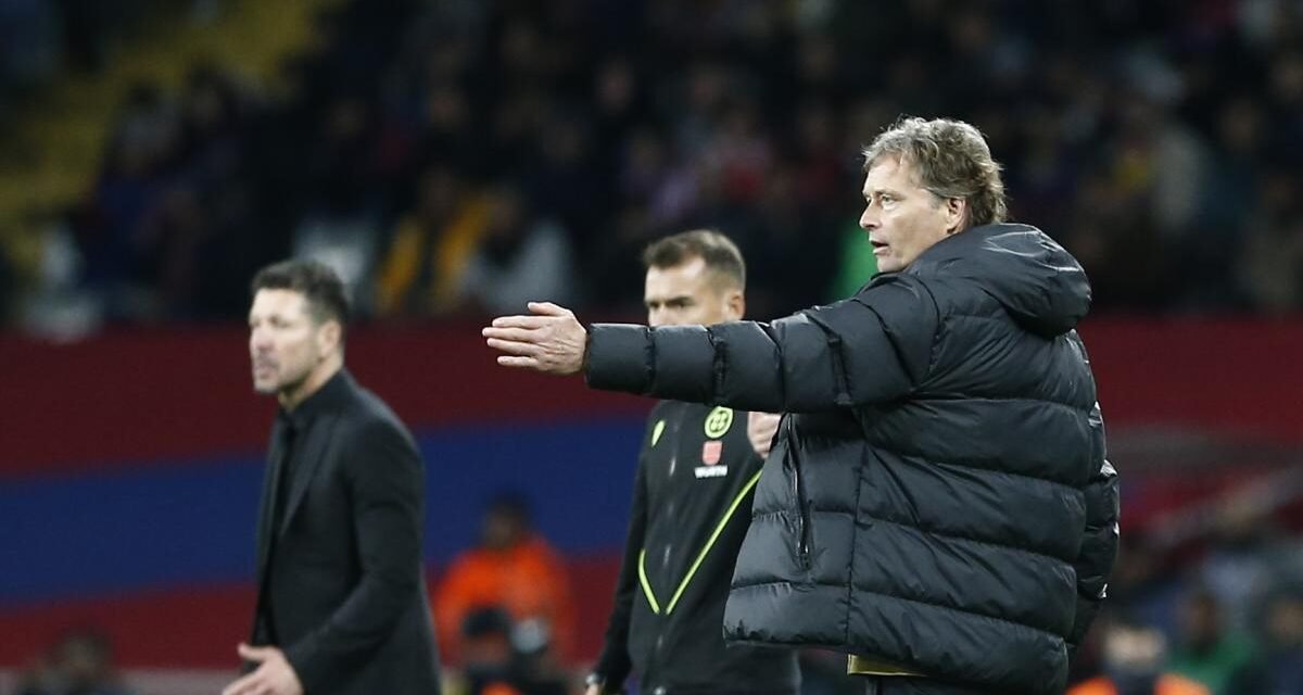 Flick: “No ha sido una sensación agradable”