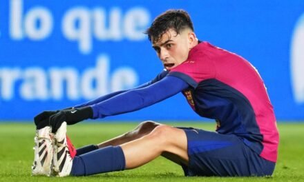 Pedri manda hasta el minuto 95 y 36 segundos