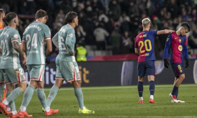 El Barça, un equipo que ha bajado de la luna a la tierra