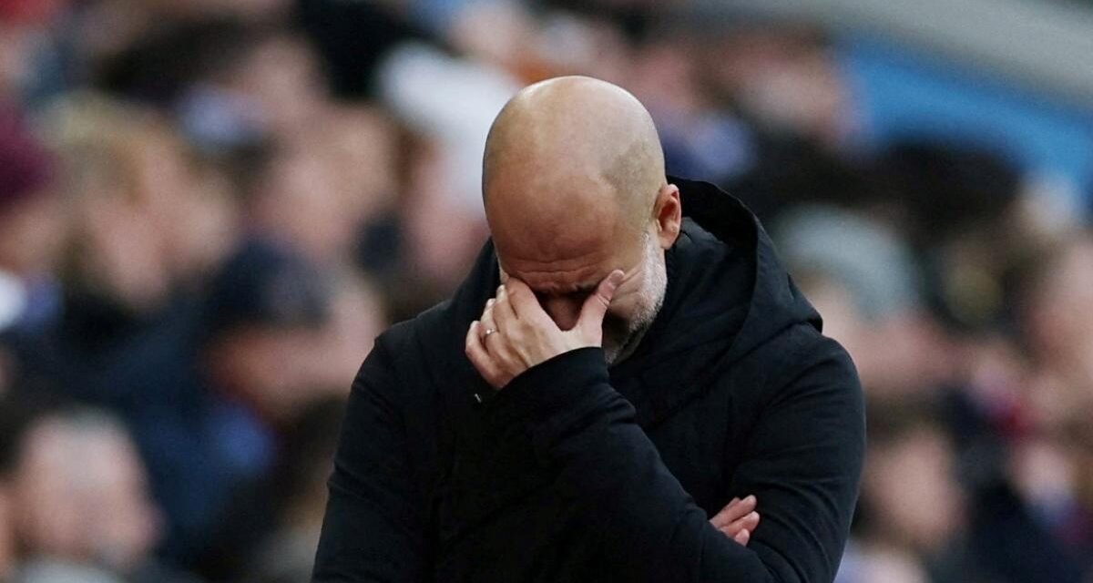 Guardiola, prisionero del fútbol