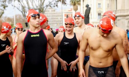 Mireia Belmonte gana una Copa Nadal en la que Guillem Pujol pulveriza todos los récords