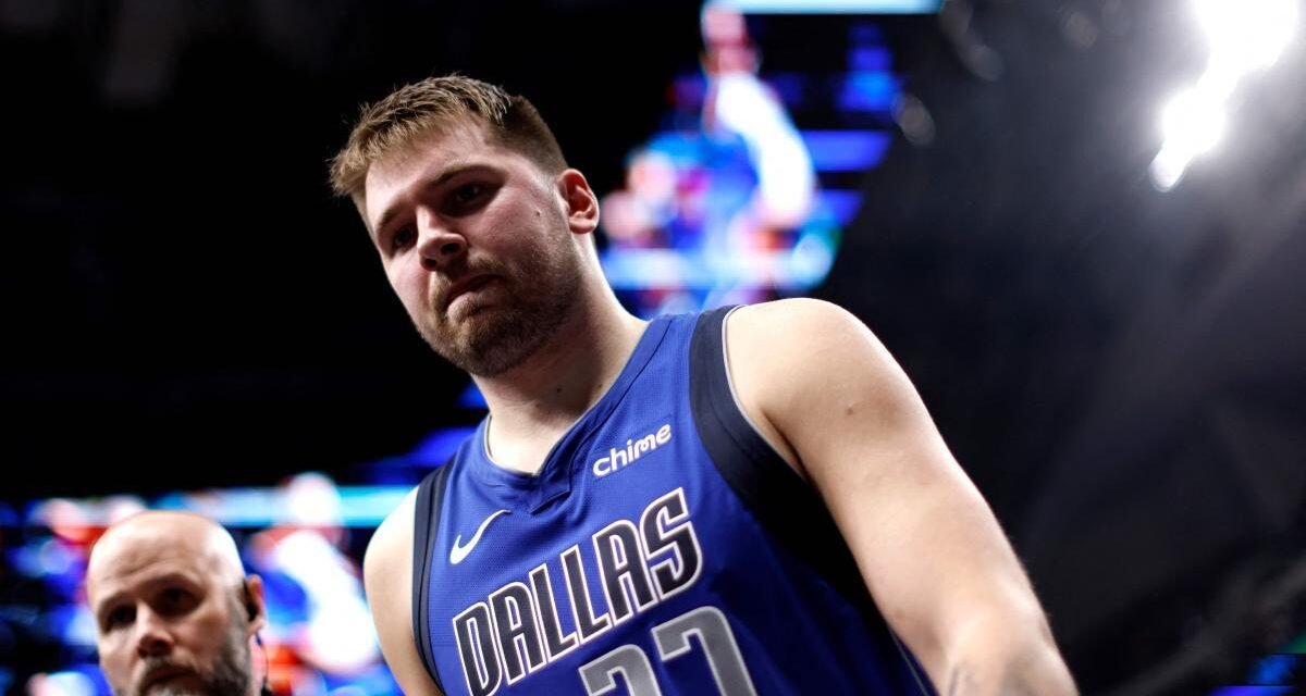 Derrota de los Mavericks y lesión de Doncic ante los Timberwolves