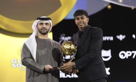 Barça y Real Madrid acaparan los premios en los Globe Soccer Awards