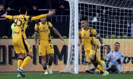 El Inter arrasa al Cagliari y mantiene el pulso por el liderato de la Serie A