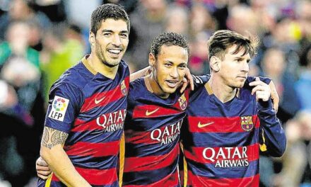 Neymar insinúa que volverá a jugar con Messi y Luis Suárez