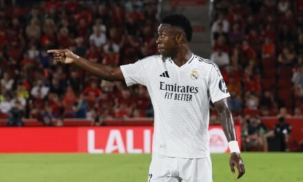 El Madrid, “encantado” con Vinícius, se bate con el Mallorca