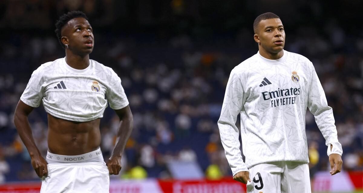 Mbappé minimiza a Vinícius en el Real Madrid
