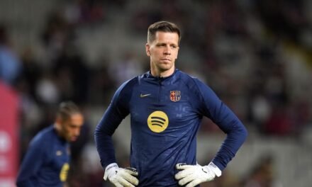 Szczesny, titular en la portería del Barça ante el Benfica en la Champions