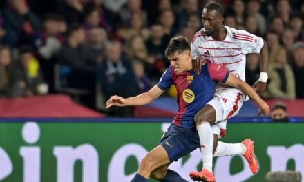 El Barça apuesta por Gerard Martín y le renueva hasta junio de 2028