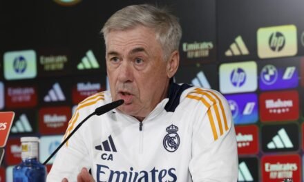 Ancelotti: “Este equipo tiene compromiso, pero no siempre lo demuestra”