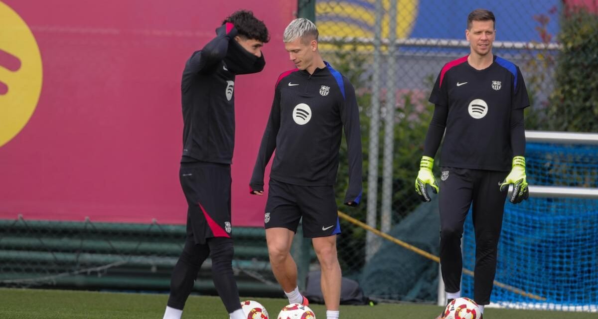 El Barça presenta la cautelarísima ante el CSD por Dani Olmo y Pau Víctor