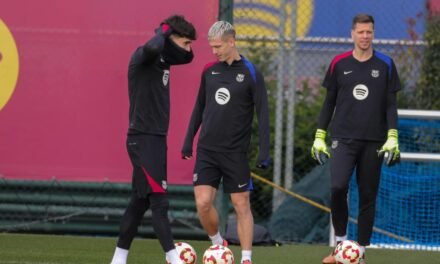 El Barça presenta la cautelarísima ante el CSD por Dani Olmo y Pau Víctor