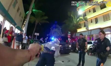 El corredor olímpico Fred Kerley arrestado y reducido con una pistola taser en Florida