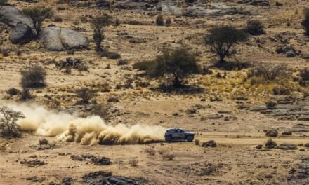 Chicherit y Sanders ganan la primera etapa del rally Dakar