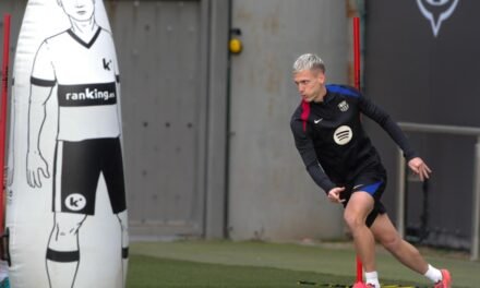 Dani Olmo y Pau Víctor viajan a Arabia por la Supercopa