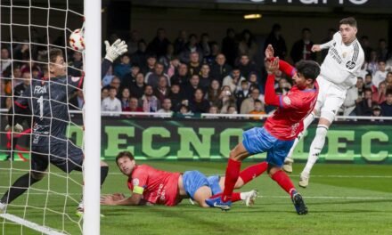 Valverde y Camavinga se sobran y bastan para aplastar al Deportiva Minera