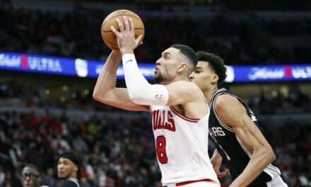 Wembanyama no logra evitar la remontada de los Bulls frente a los Spurs