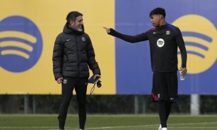 Szczesny, la gran sorpresa en un once azulgrana de nuevo con Lamine Yamal