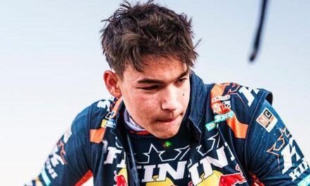 Edgar Canet, el niño prodigio del Dakar
