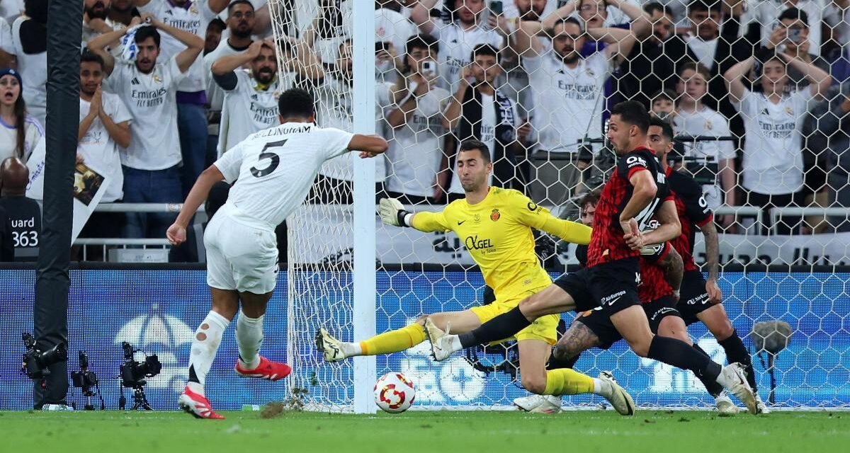 El Real Madrid acaba desfondando al Mallorca y confirma el clásico en el mar Rojo