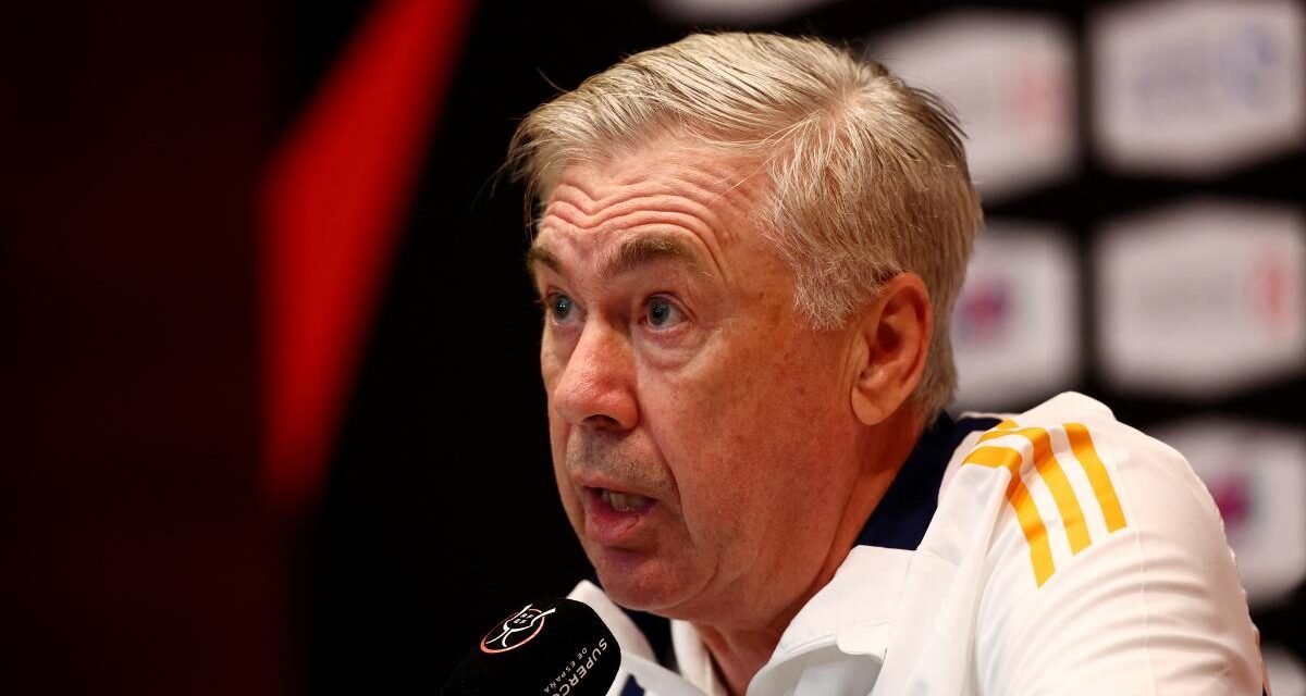Ancelotti: “Del partido solo me quedo con Mbappé”