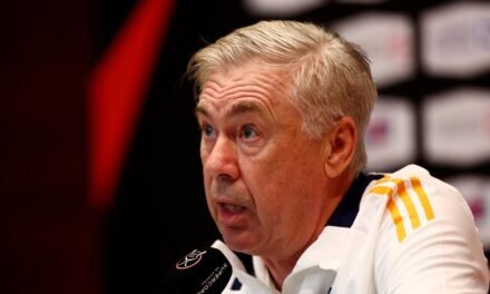 Ancelotti: “Real Madrid TV tiene el mismo derecho que cualquiera para expresar sus opiniones sobre los árbitros”