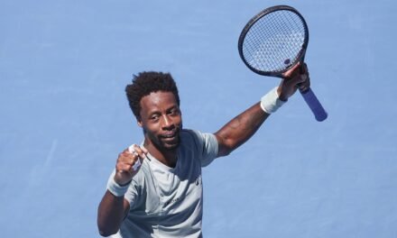 Gael Monfils se convierte en el tenista más veterano en ganar un torneo desde 1977