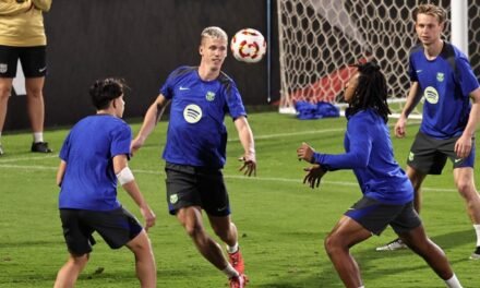 Barça y Real Madrid se disputan la Supercopa de Olmo