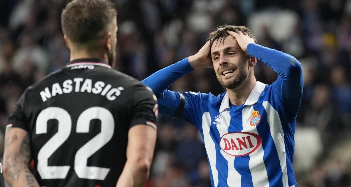 El Espanyol no sabe ganar al Leganés