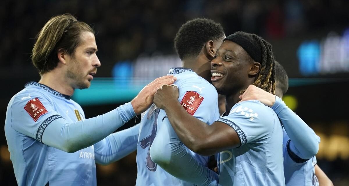 El City, el Liverpool y el Chelsea golean en su debut en la FA Cup