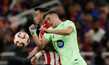 Flick y Ancelotti repiten once; Dani Olmo empezará la final en el banquillo
