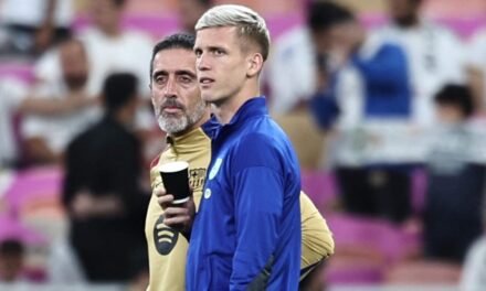 Flick apuesta por cambiar casi medio equipo ante el Betis
