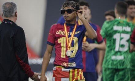 Lamine Yamal, nominado a figura pública del año de los Premios TikTok 2024